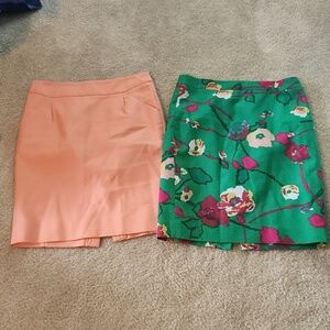 Jcrew pencil skirts
